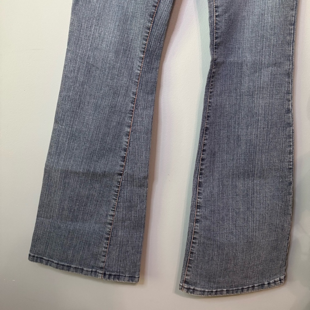 Danesi Low Rise Flare Jeans with Embellishments. NWT. Juniors Size 3 - Picture 7 of 15